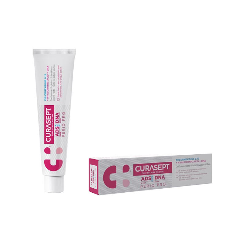 Curasept ADS DNA Perio Pro gelová zubní pasta 75 ml