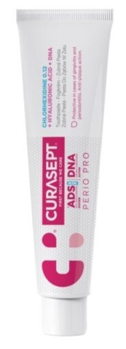 Curasept ADS DNA Perio Pro gelová zubní pasta 75 ml