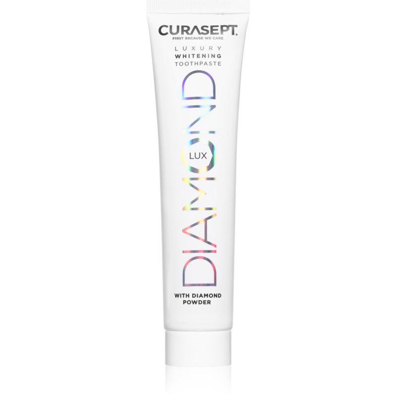 Curasept Diamond Luxury Whitening Toothpaste bělicí zubní pasta 75 ml