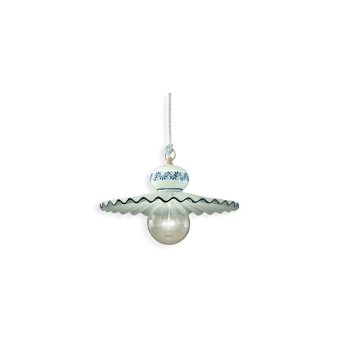 Ferroluce Závěsné vintage svítidlo ROMA, ∅ 41 cm, 1xE27