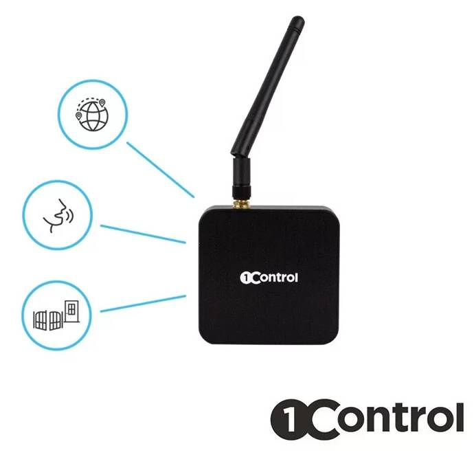 Chytrý ovladač Hub 1Control LINK Smarthome Wi-Fi Bridge / černá Varianta: ivi1
