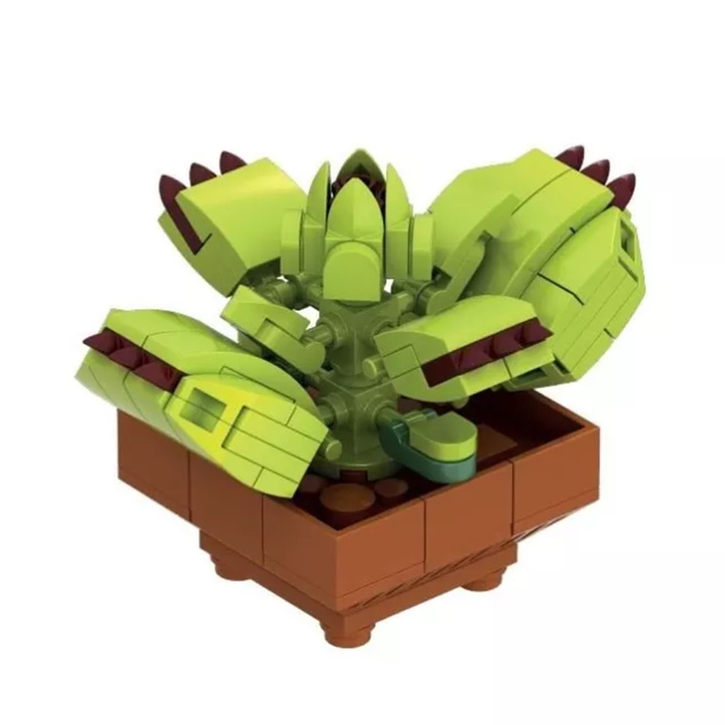 Květinová stavebnice Exotic - Mucholapka NICE SRL