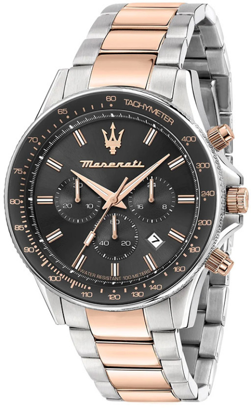 Maserati R8873640021 Sfida Chronograph 44mm 10ATM
