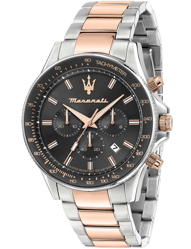 Maserati R8873640021 Sfida Chronograph 44mm 10ATM
