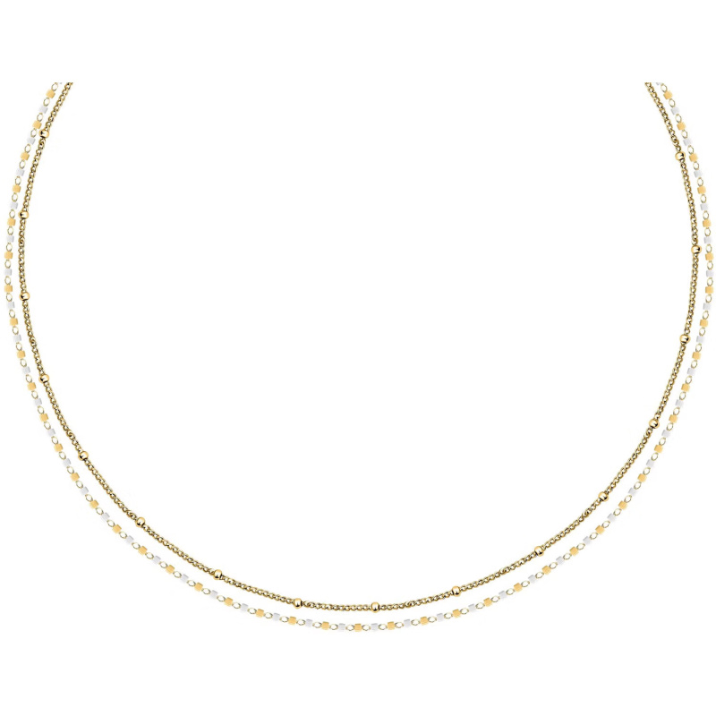 La Petite Story Dvojitý pozlacený náhrdelník Friendship LPS10ARR11