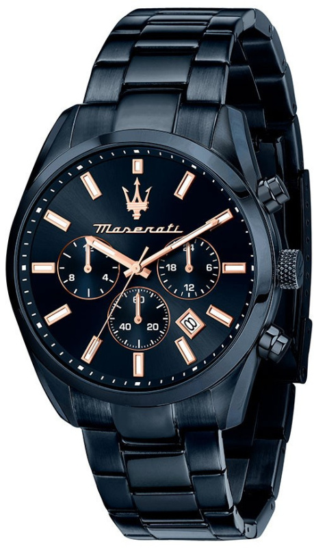 Maserati R8873626003 Attrazione Chronograph 43mm 5ATM