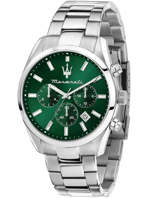 Maserati R8853151011 Attrazione Multifunction 43mm 5ATM