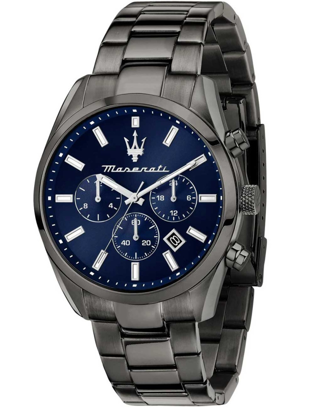 Maserati R8853151012 Attrazione Multifunction 43mm 5ATM