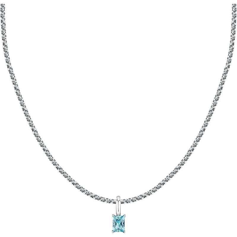 Morellato Elegantní ocelový náhrdelník Drops SCZ1324