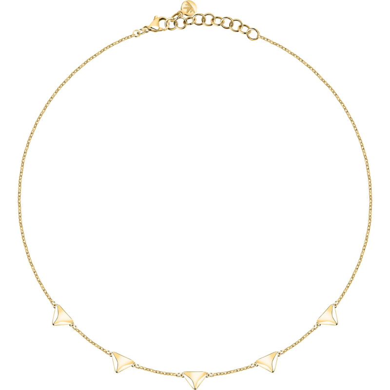 Morellato Slušivý pozlacený náhrdelník Trilliant SAWY09