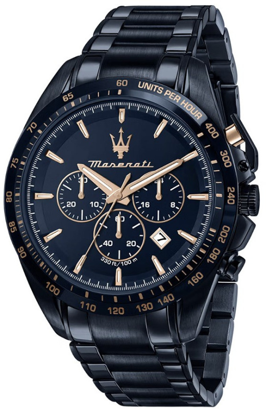 Maserati R8873612054 Traguardo Chronograph 45mm 10ATM