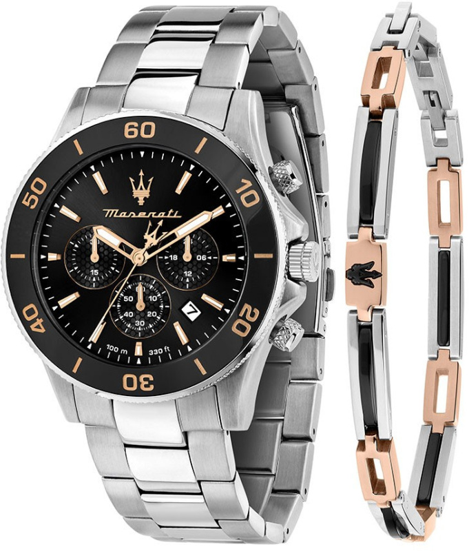 Maserati R8873600001 Competizione Chronograph 43mm 10ATM