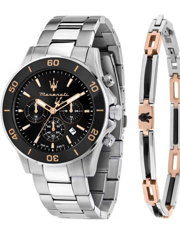 Maserati R8873600001 Competizione Chronograph 43mm 10ATM
