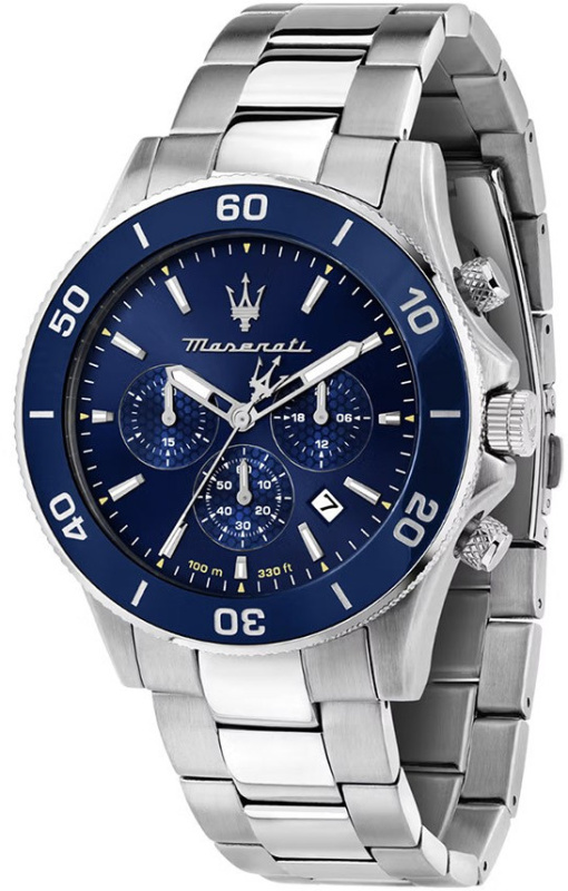 Maserati R8873600002 Competizione Chronograph 43mm 10ATM