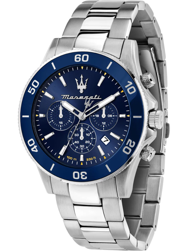 Maserati R8873600002 Competizione Chronograph 43mm 10ATM