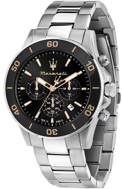 Maserati R8873600003 Competizione Chronograph 43mm 10ATM
