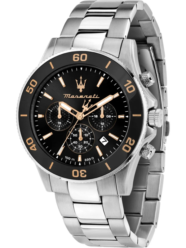 Maserati R8873600003 Competizione Chronograph 43mm 10ATM