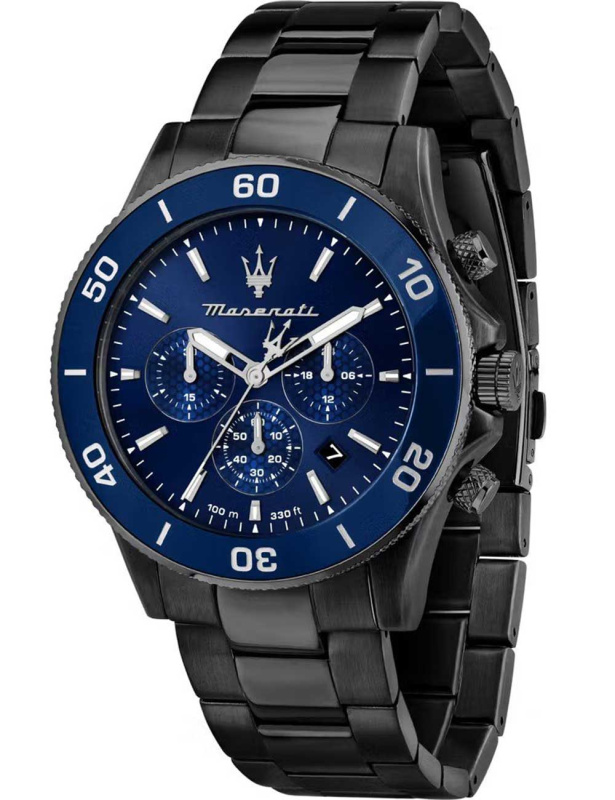Maserati R8873600005 Competizione Chronograph 43mm 10ATM