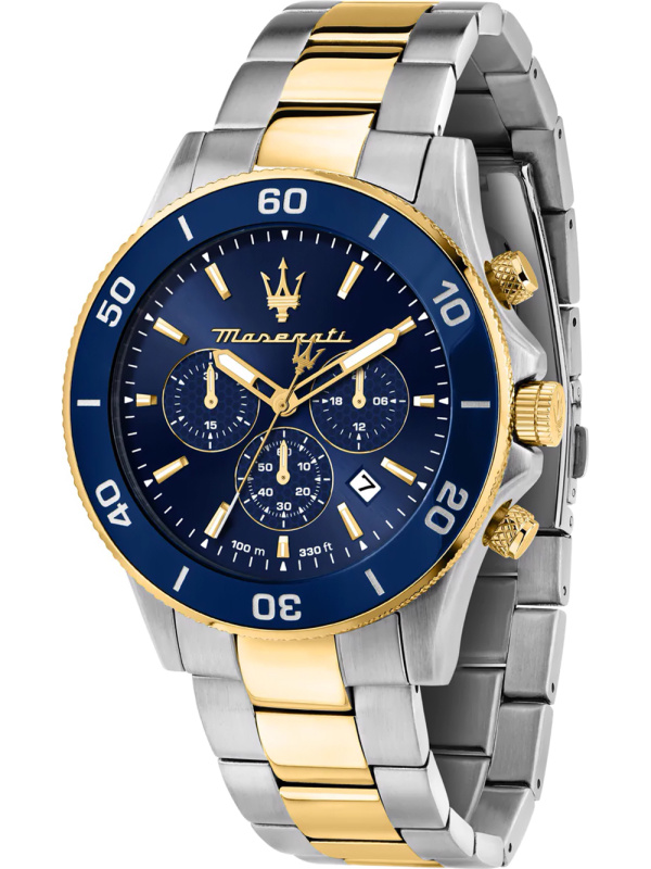 Maserati R8873600006 Competizione Chronograph 43mm 10ATM