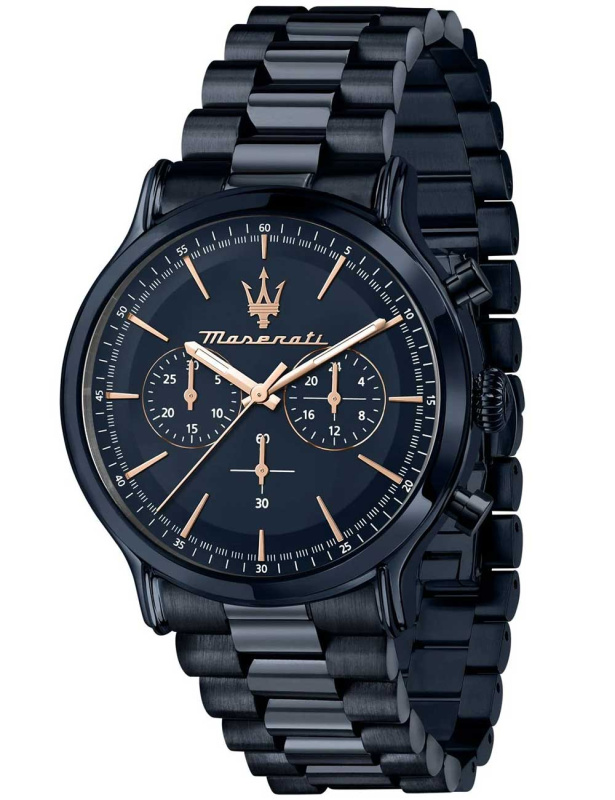 Maserati R8873618032 Epoca Blue Edition Chronograph 42mm 10ATM