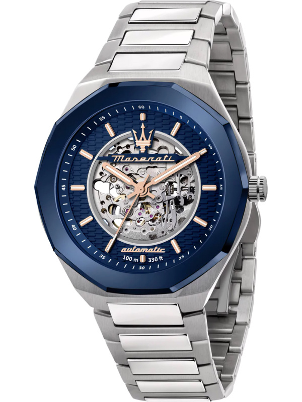 Maserati R8823142004 Stile Automatic 45mm 10ATM
