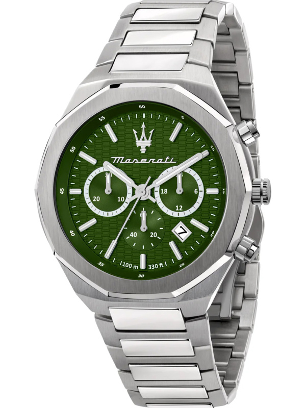 Maserati R8873642011 Stile Chronograph 45mm 10ATM