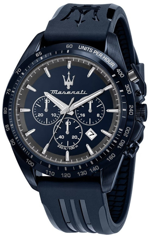 Maserati R8871612042 Traguardo Chronograph 45mm 10ATM