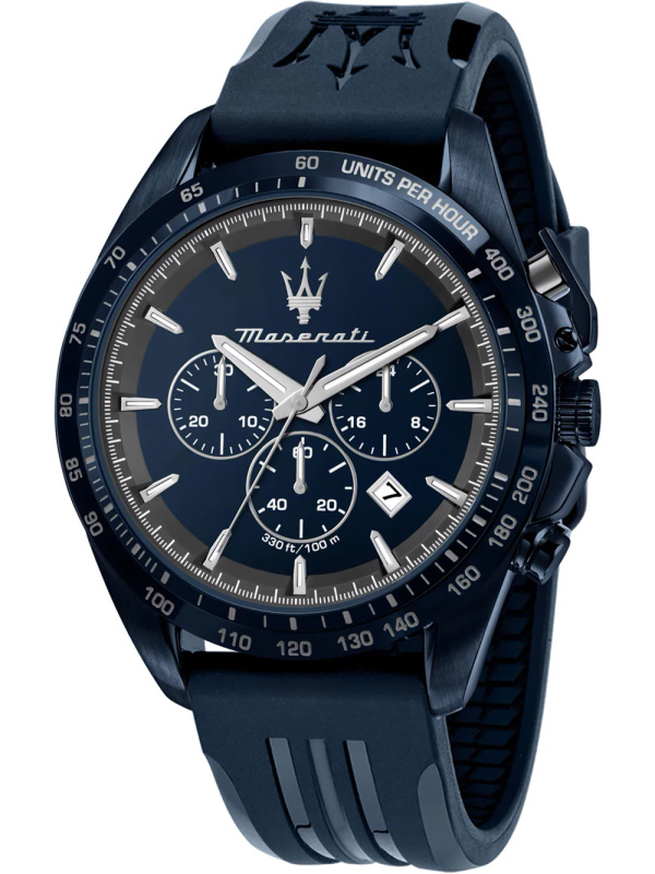 Maserati R8871612042 Traguardo Chronograph 45mm 10ATM