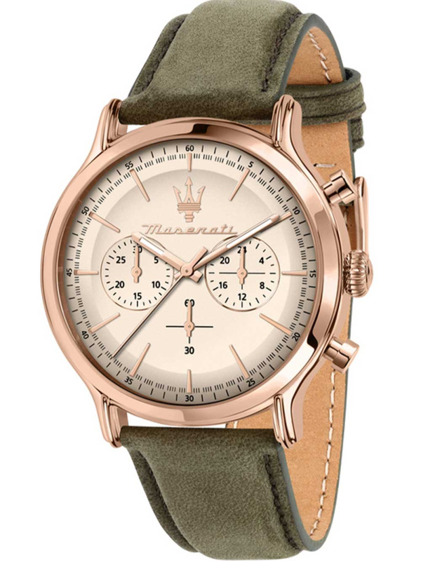 Maserati R8871633007 Epoca Chronograph 42mm 10ATM