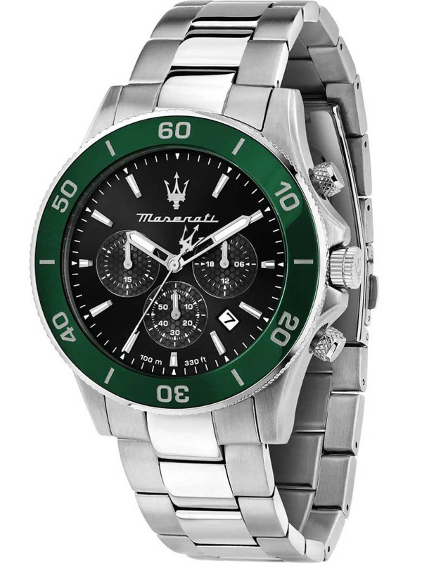 Maserati R8873600008 Competizione Chronograph 43mm 10ATM