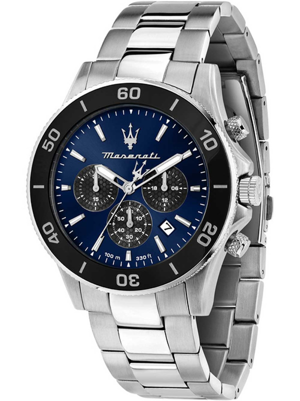 Maserati R8873600009 Competizione Chronograph 43mm 10ATM