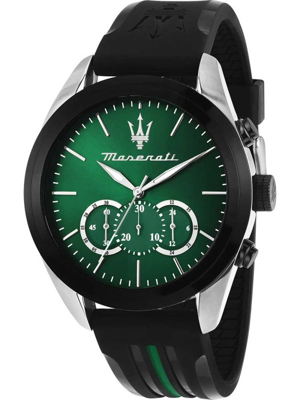 Maserati R8871612043 Traguardo Chronograph 45mm 10ATM