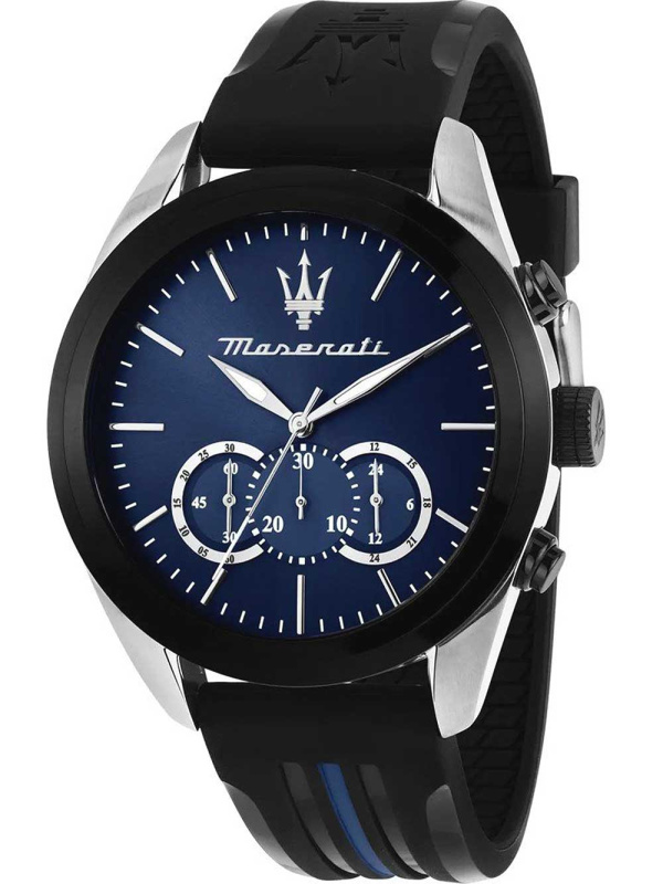 Maserati R8871612044 Traguardo Chronograph 45mm 10ATM