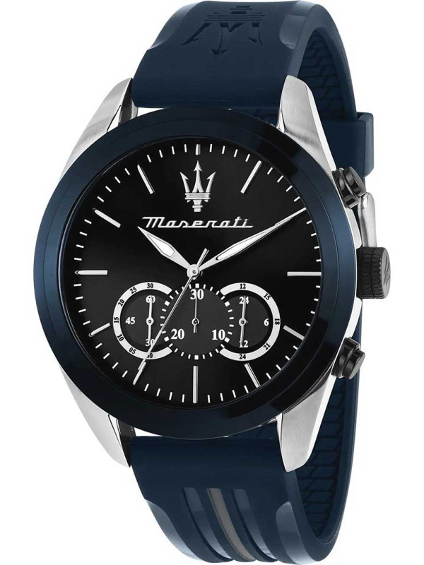 Maserati R8871612046 Traguardo Chronograph 45mm 10ATM