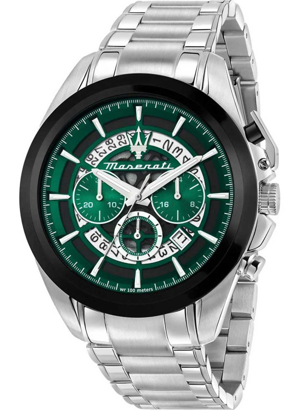 Maserati R8873612060 Traguardo Chronograph 45mm 10ATM