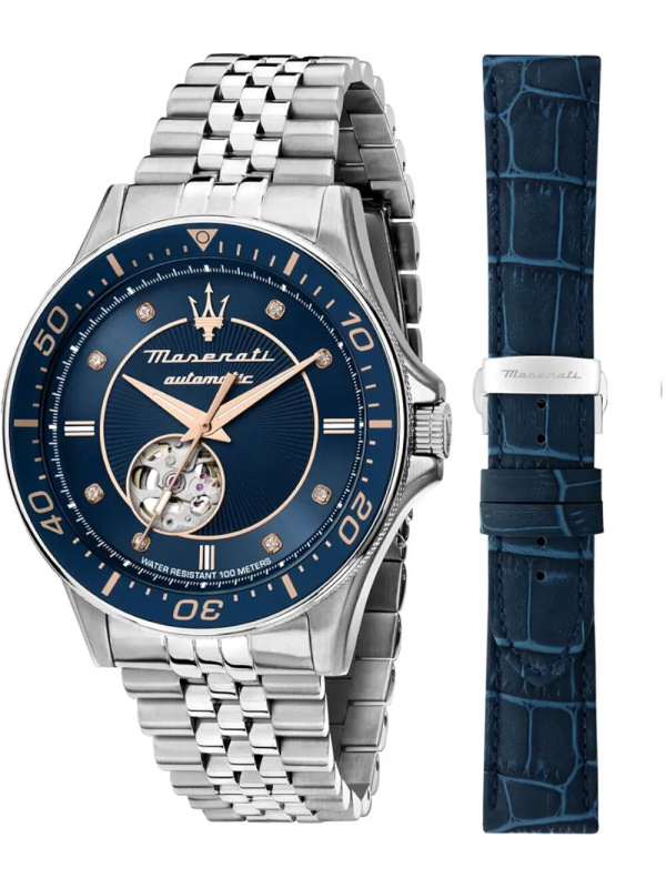 Maserati R8823140013 Sfida Special Edition 44mm 10ATM