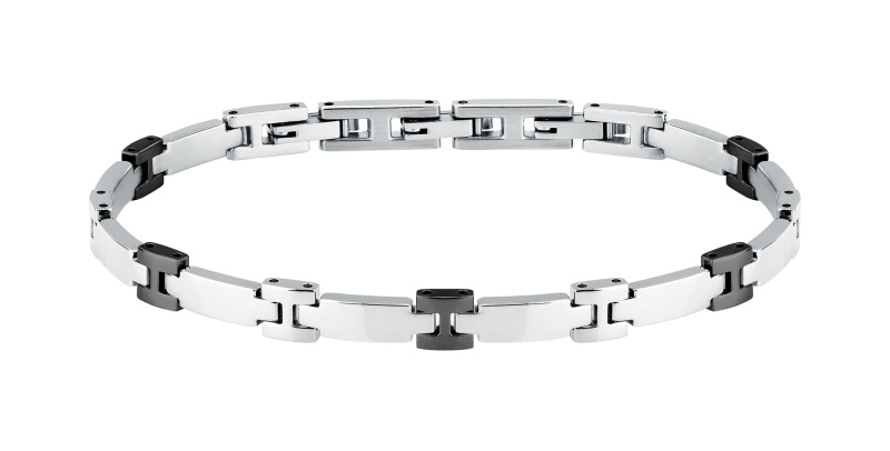 Morellato Nadčasový ocelový bicolor náramek pro muže Motown SALS101