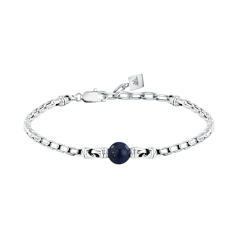 Morellato Pánský náramek s Lapis Lazuli Pietre S1749