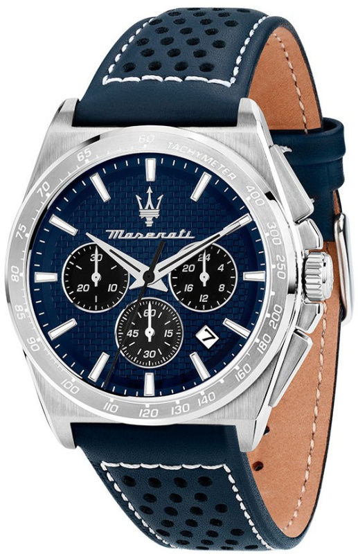 Maserati R8871652001 Velocità Chronograph 43mm 10ATM