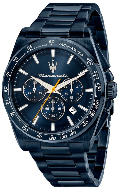 Maserati R8873652008 Velocità Chronograph 43mm 10ATM