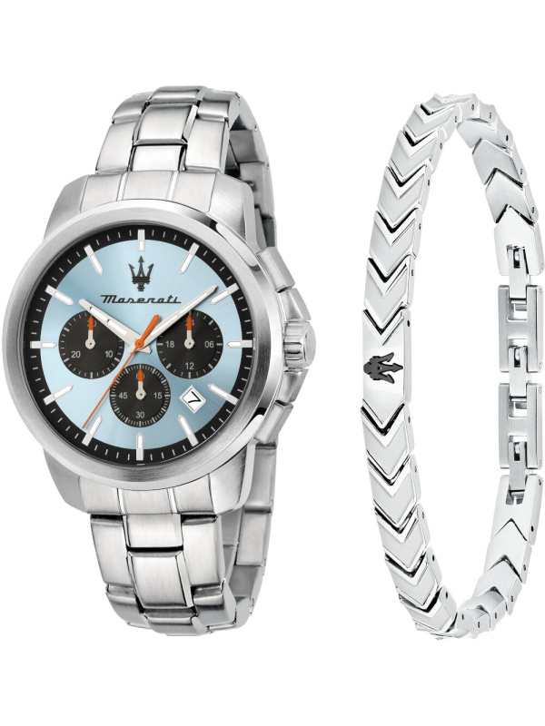 Maserati R8873621045 Successo Chronograph 42mm 5ATM
