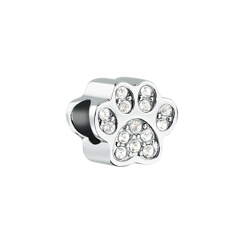 Morellato Ocelový přívěsek Tlapka Drops SCZ1402