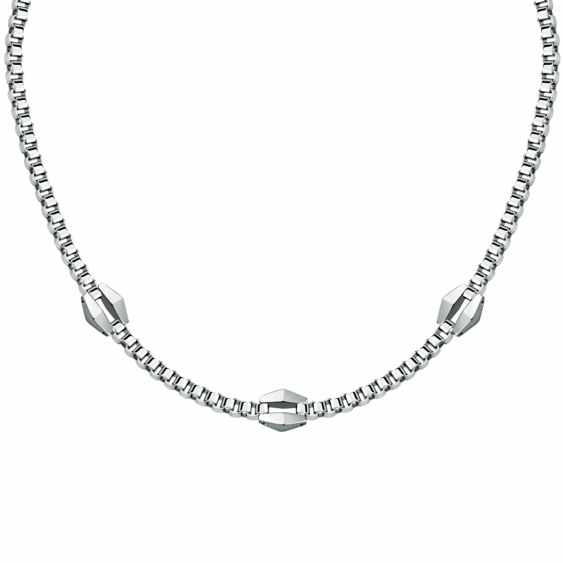 Morellato Pánský ocelový náhrdelník Motown SALS115