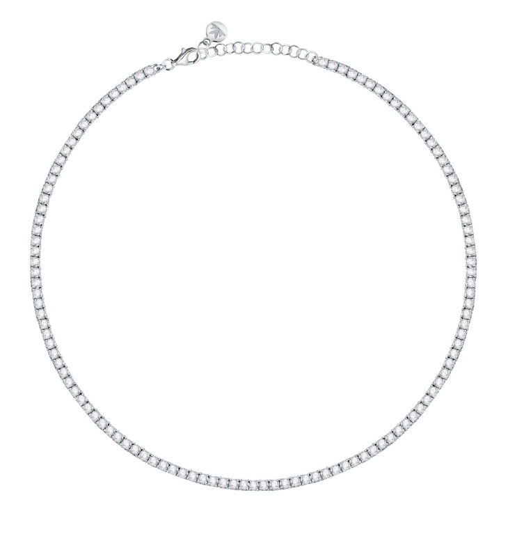 Morellato Luxusní tenisový náhrdelník s kubickými zirkony Tesori SAIW314