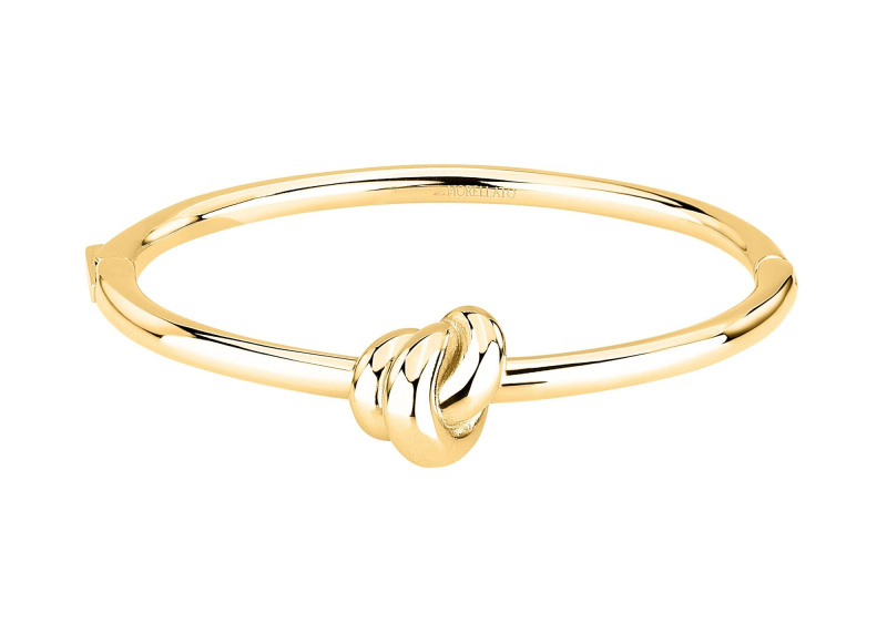 Morellato Pevný pozlacený náramek pro ženy Uzel Legame SAZO04 6 cm