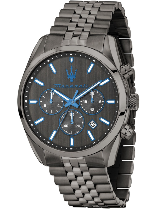 Maserati R8853154002 Dark Edition Chronograph 43mm 5ATM