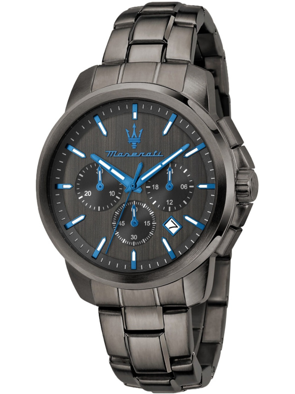 Maserati R8873654004 Dark Edition Chronograph 42mm 10ATM
