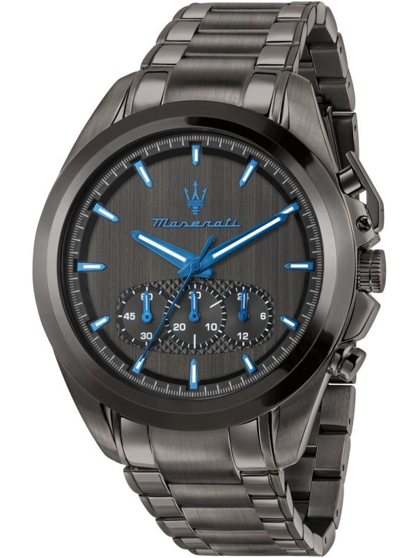 Maserati R8873654001 Dark Edition Chronograph 43mm 10ATM