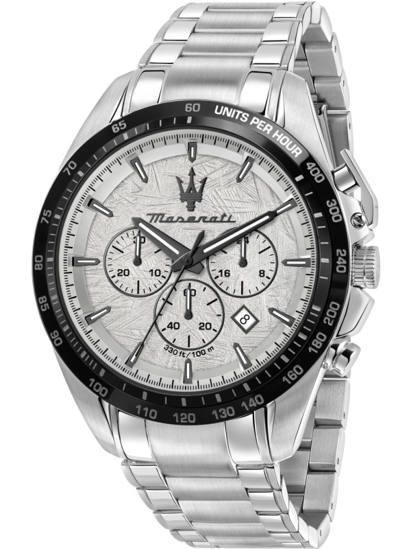Maserati R8873612068 Traguardo Chronograph 45mm 10ATM