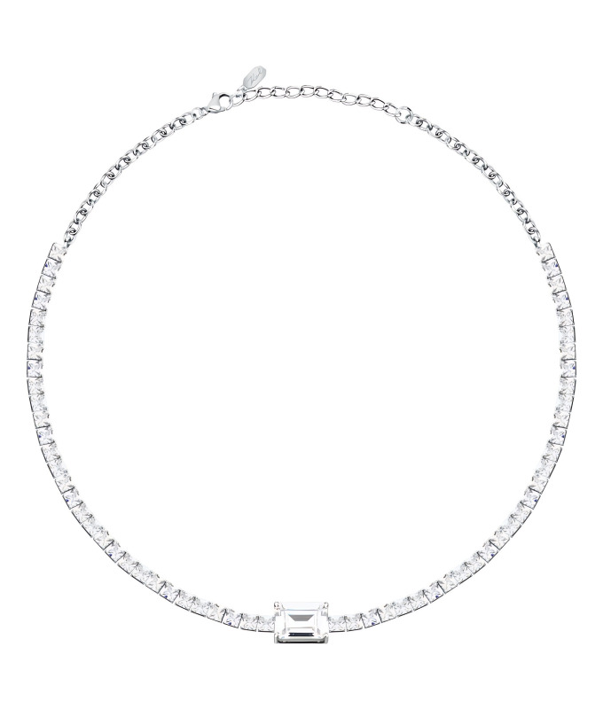 Karl Lagerfeld Elegantní ocelový náhrdelník pro ženy Lights KLBKE04